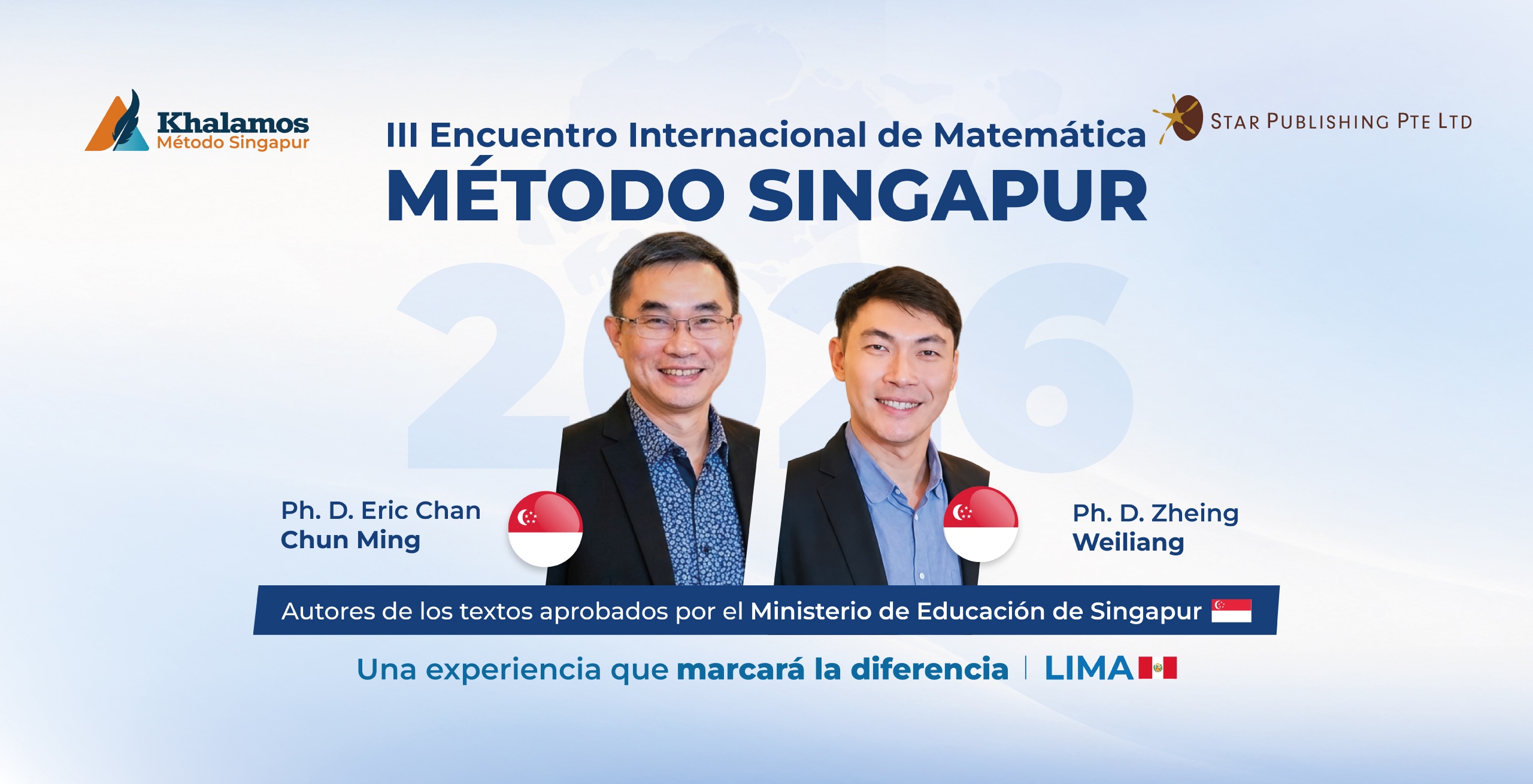 III Encuentro Internacional de Matemática Método Singapur 2026
